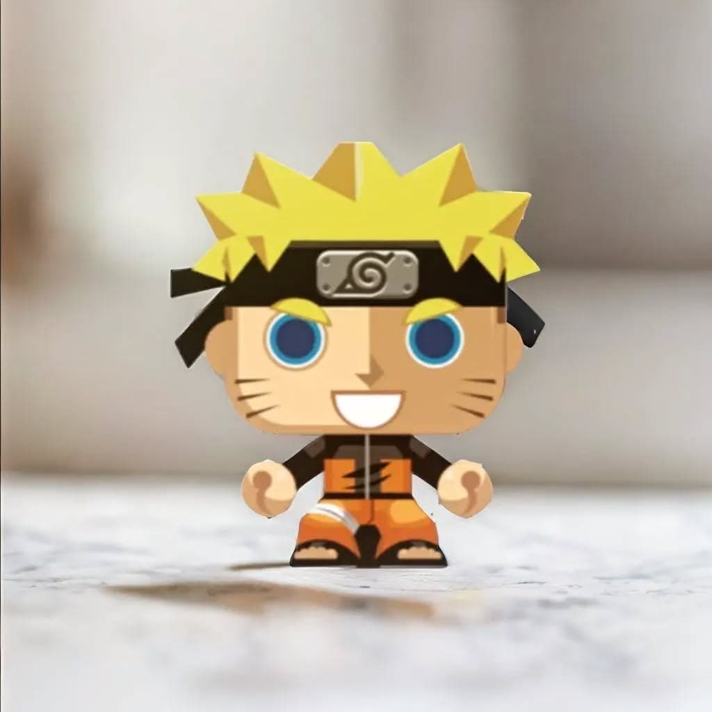 Naruto Papercraft