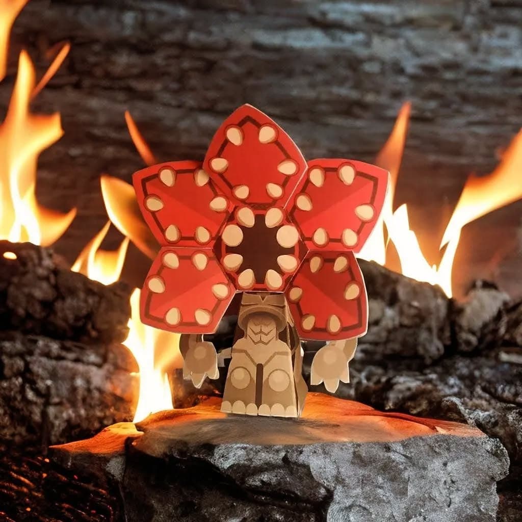 Demogorgon Papercraft